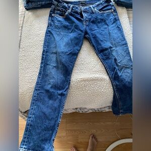 Silver jeans boyfriend